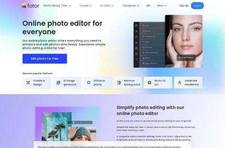 Photo Editor: Free Online Photo Editing & Image Editor