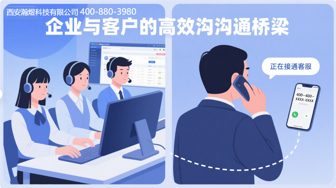 西安瀚煜科技有限公司:专业 400 电话业务办理与服务支持