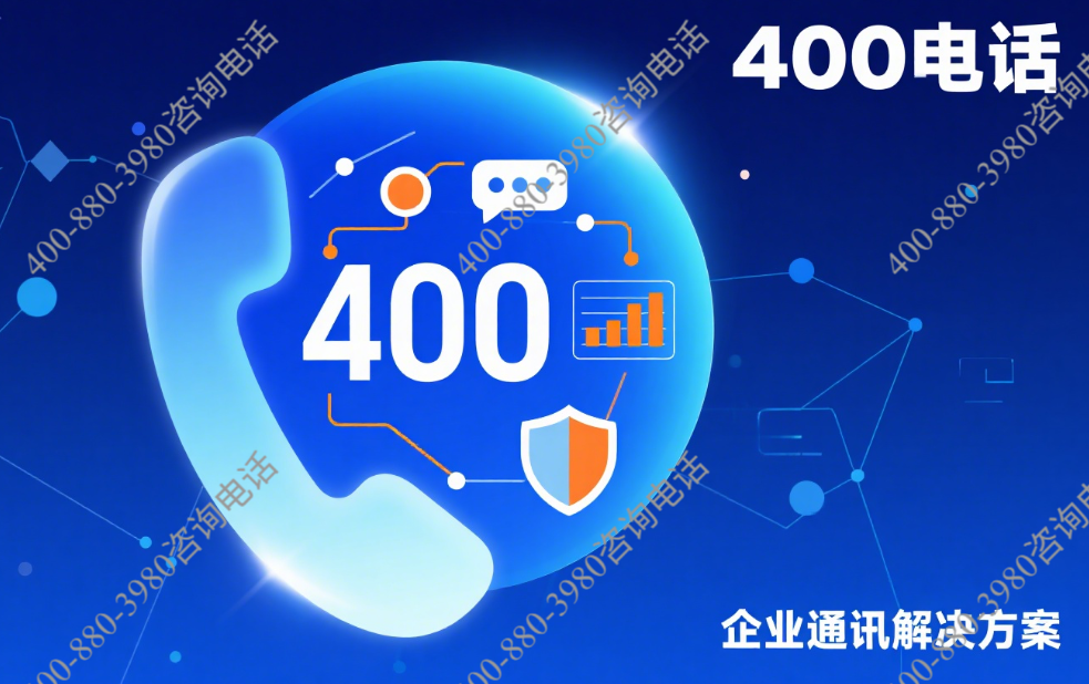 400 电话:赋能企业形象升级与客户沟通效能提升的核心通讯载体